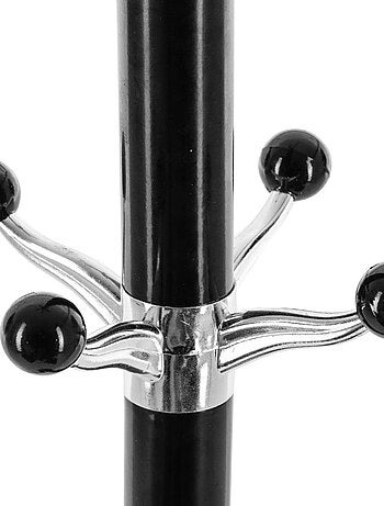 Porte-manteaux parapluie métal rotatif