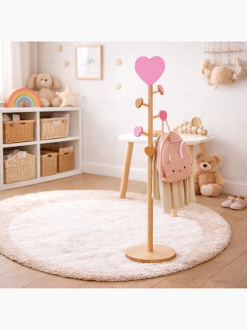 Porte-manteaux pour enfant Amour h.135cm - Kiabi Porte-manteaux pour enfant Amour h.135cm - Kiabi
