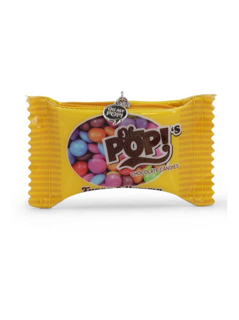 Porte-monnaie - Oh My Pop! Chococandy - Jaune - Taille Unique Jaune - Kiabi