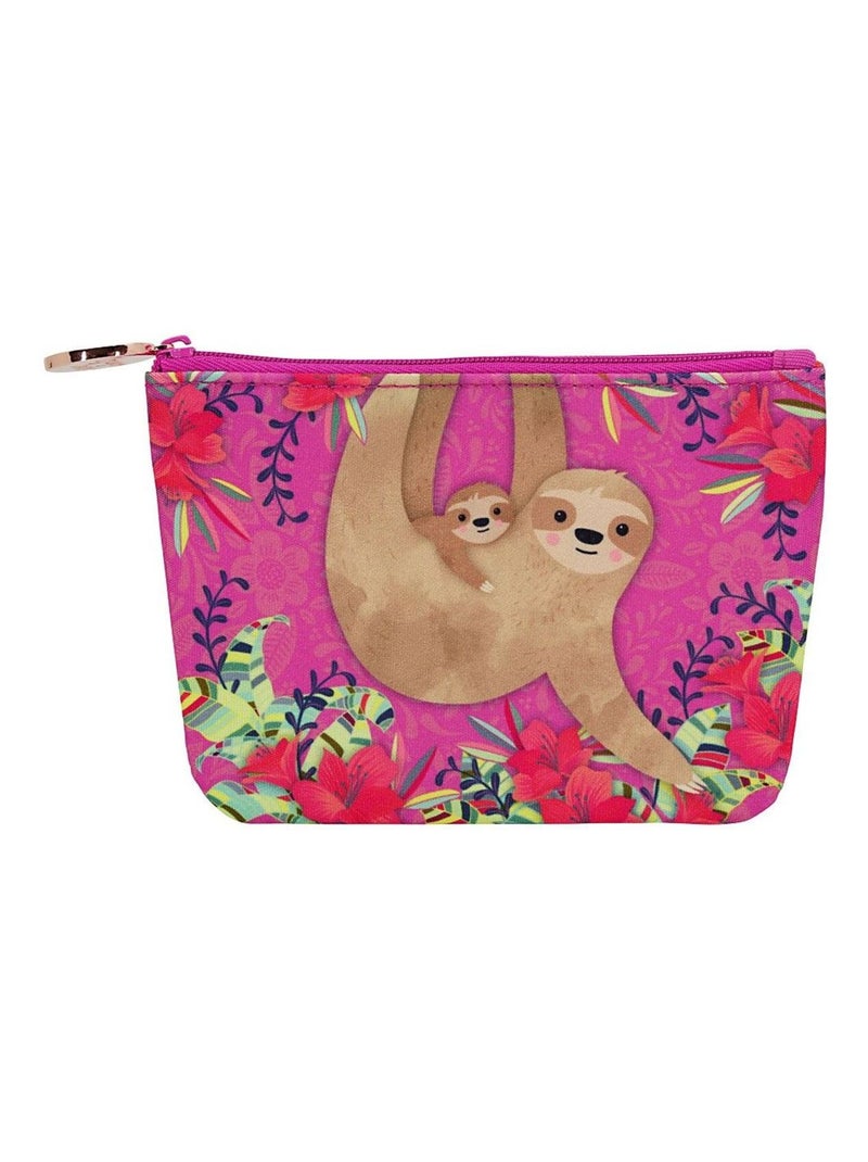 Porte monnaie Amazon Love Rose - Kiabi