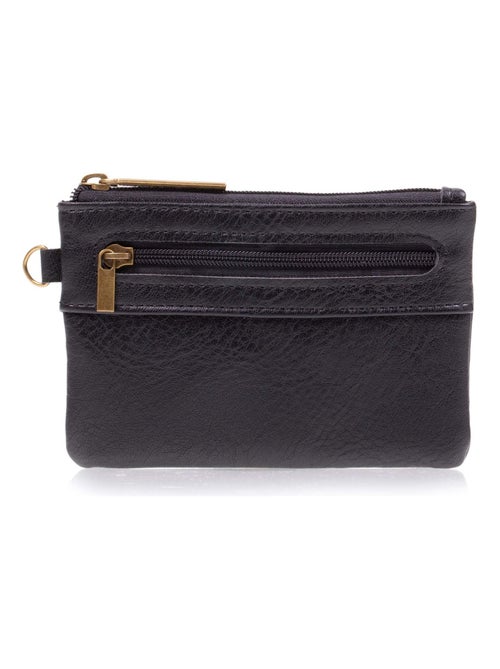 Porte-monnaie anti rfid, ultra compact, multiples fentes - Kiabi