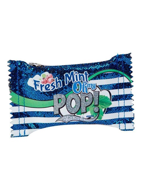 Porte-monnaie Bubblegum - Oh My Pop! Mint - Kiabi