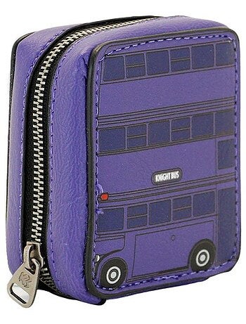 Porte-monnaie Bus - Harry Potter Knight Bus - Lilas - Taille Unique