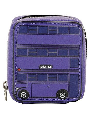 Porte-monnaie Bus - Harry Potter Knight Bus - Lilas - Taille Unique