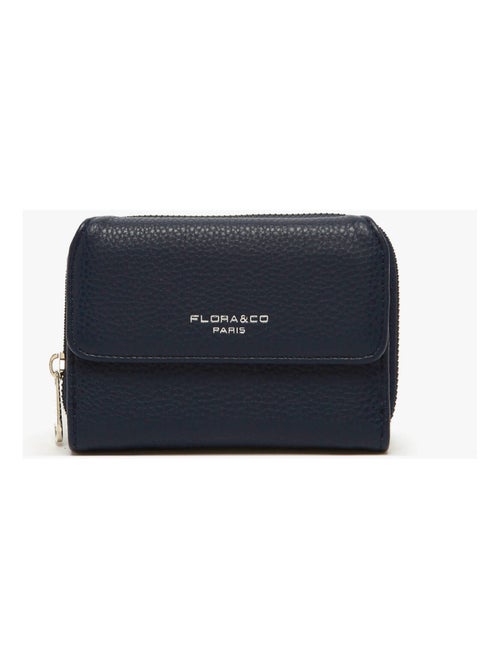 Porte-monnaie Classic Miniprix Toile Enduite - Kiabi