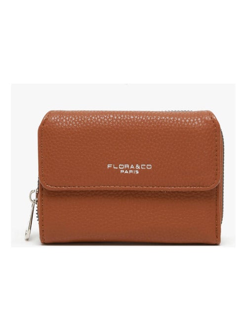 Porte-monnaie Classic Miniprix Toile Enduite - Kiabi