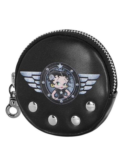 Porte-monnaie Cookie - Betty Boop Motor Love - Kiabi