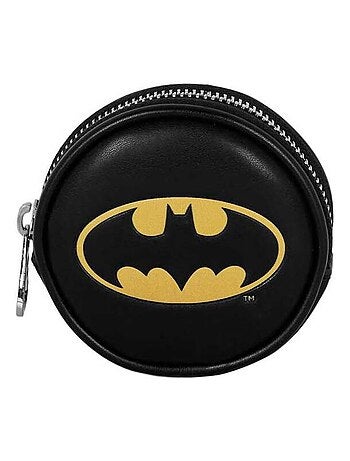 Porte-monnaie Cookie - DC Comics Batman Batsignal - Noir - Taille Unique