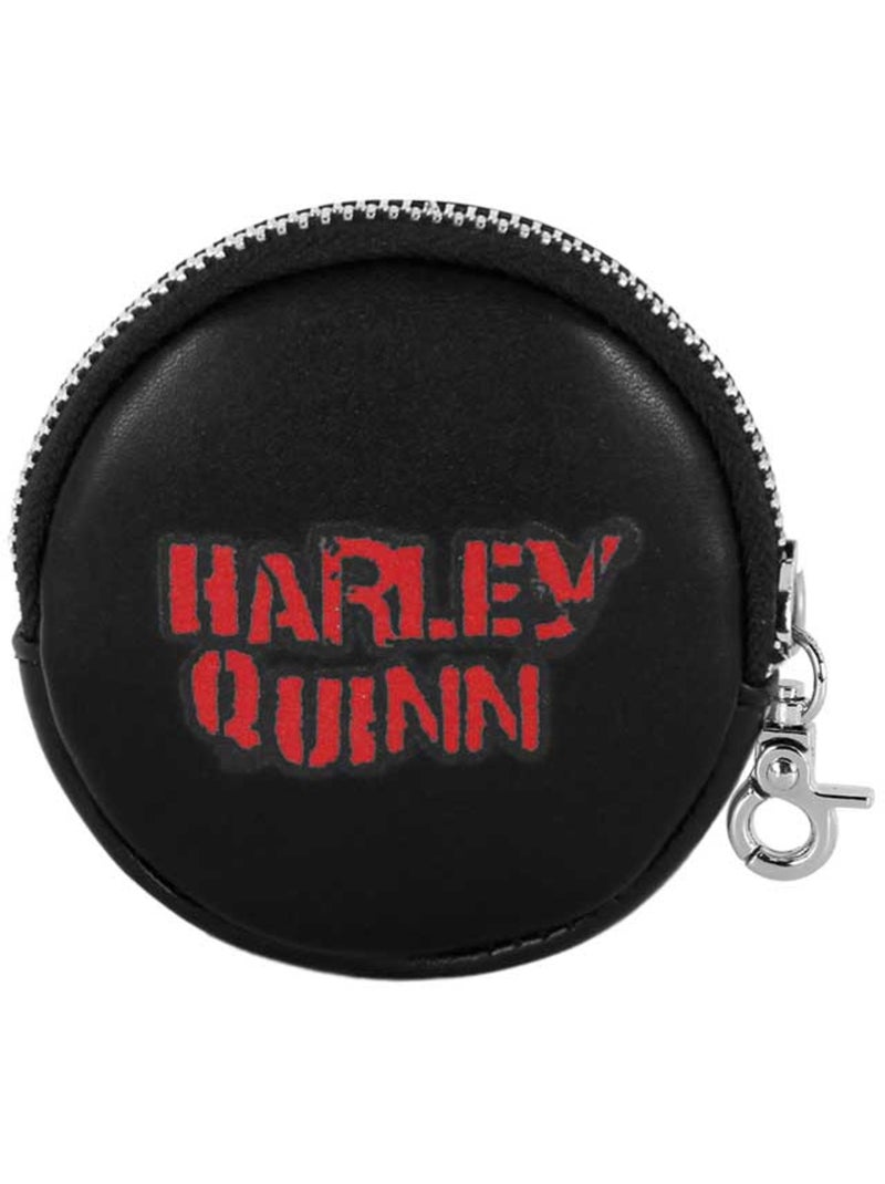 Porte-monnaie Cookie - DC Comics Harley Quinn Jacket - Noir - Taille Unique Noir - Kiabi