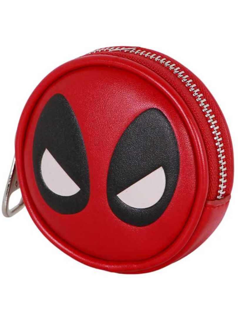 Porte-Monnaie Space Invaders Chibi - Petit Portefeuille Coloré Avec Zip Et Clip, Multicolore