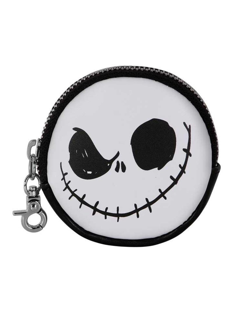 Porte-monnaie Cookie - Disney L'Étrange Noël de M. Jack Face - Noir - Taille Unique Noir - Kiabi