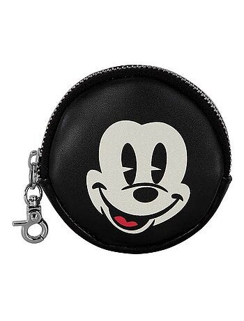Porte-monnaie Cookie - Disney Mickey Mouse Face - Multicolore - Taille Unique