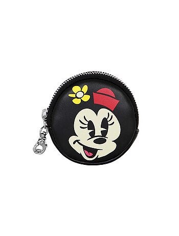 Porte-monnaie Cookie - Disney Minnie Mouse Face - Multicolore - Taille Unique