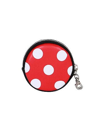 Porte-monnaie Cookie - Disney Minnie Mouse Face - Multicolore - Taille Unique