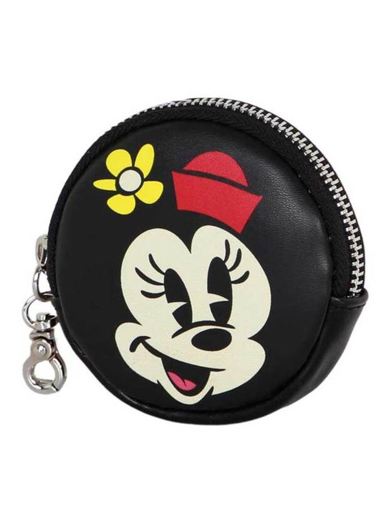 Porte-monnaie Cookie - Disney Minnie Mouse Face - Multicolore - Taille Unique Multicolore - Kiabi