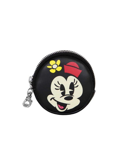 Porte-monnaie Cookie - Disney Minnie Mouse Face - Multicolore - Taille Unique - Kiabi