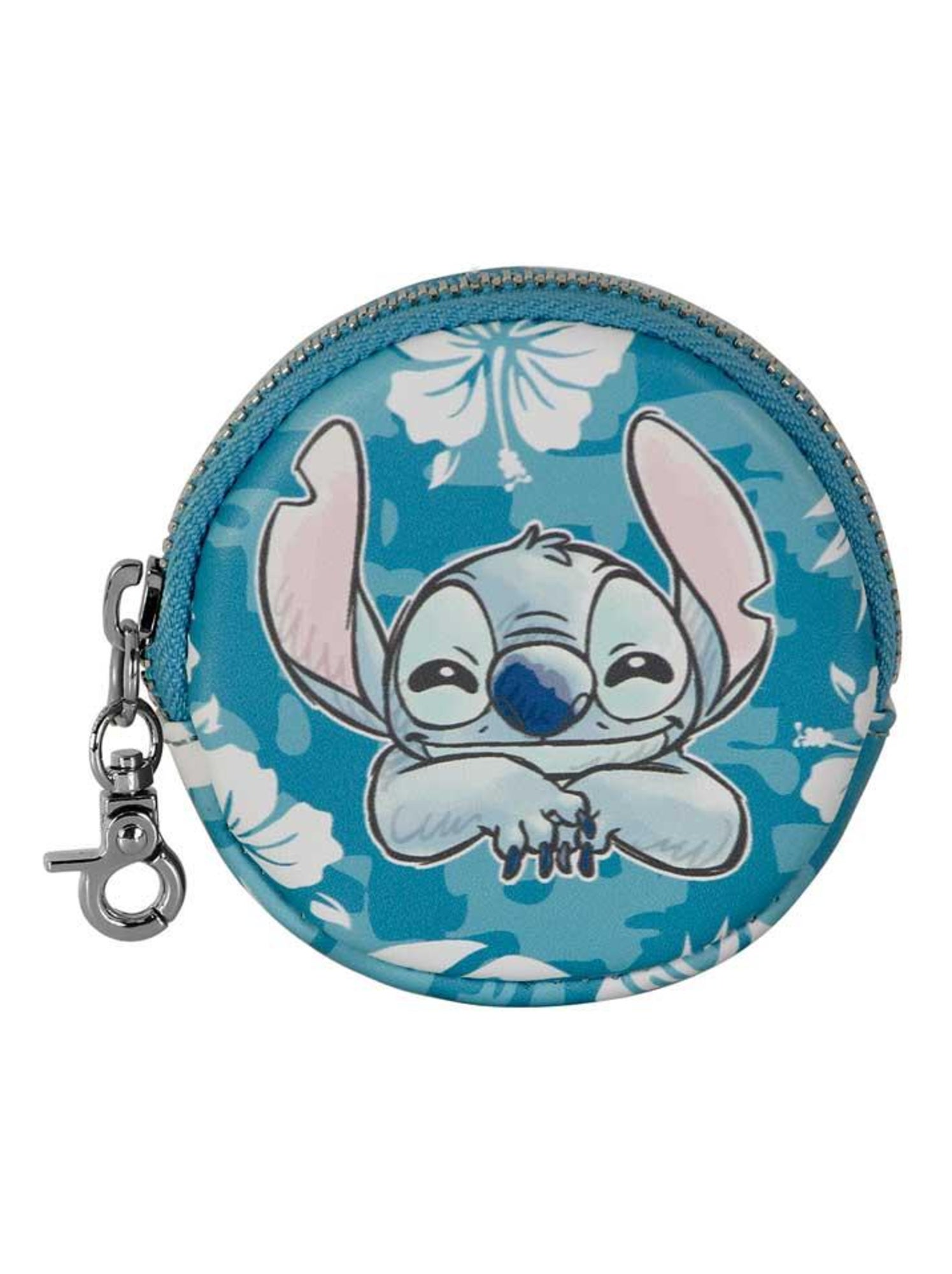 Porte monnaie Cookie Lilo et Stitch Aloha Bleu Kiabi 14.20