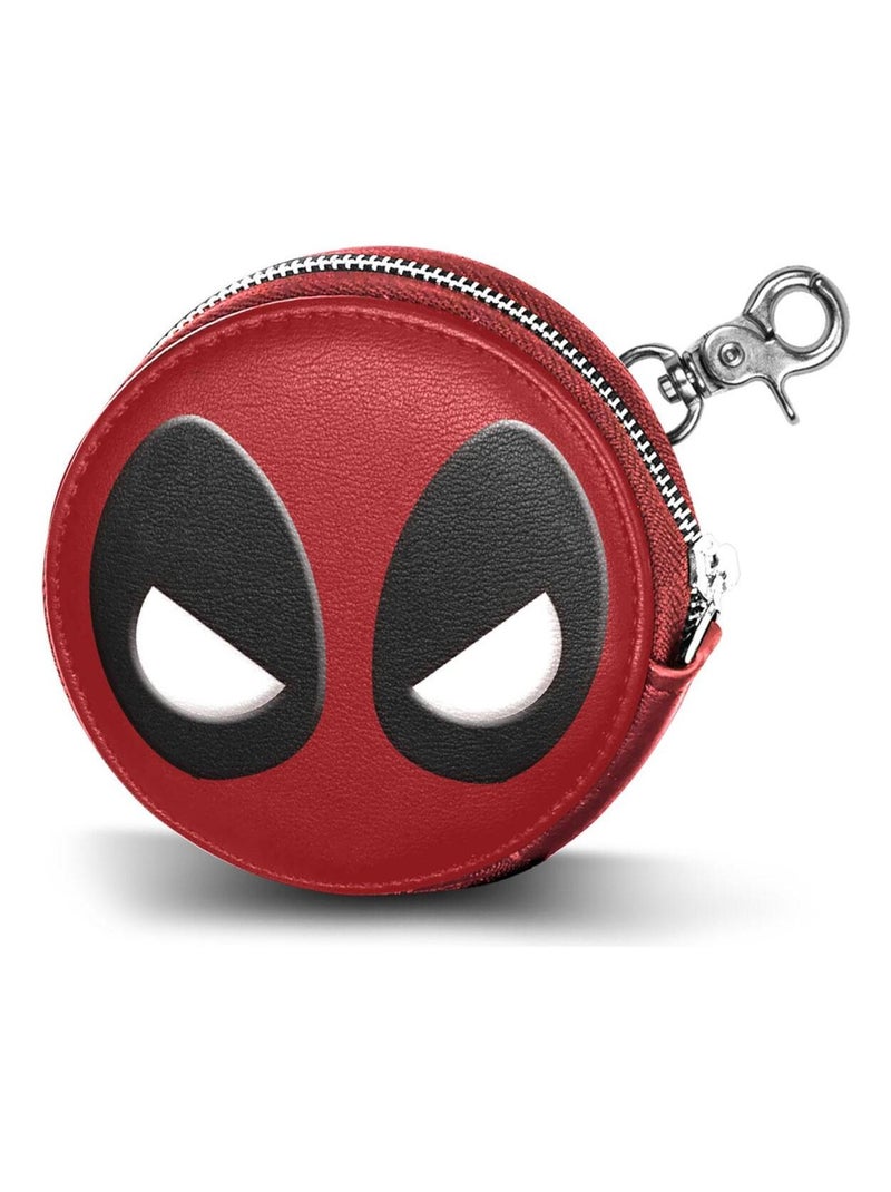 Porte-monnaie Cookie - Marvel Deadpool Chibi - Rouge - Taille Unique Rouge - Kiabi