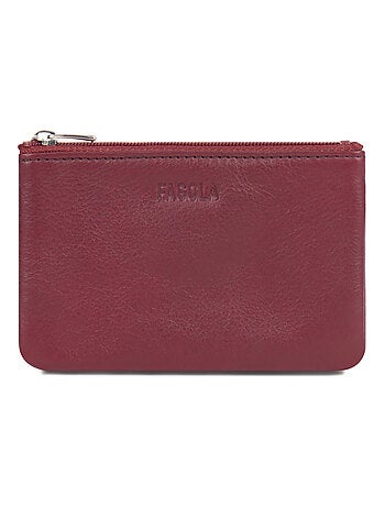 Porte-monnaie Cuir Émy Femme Émy | FAGOLA