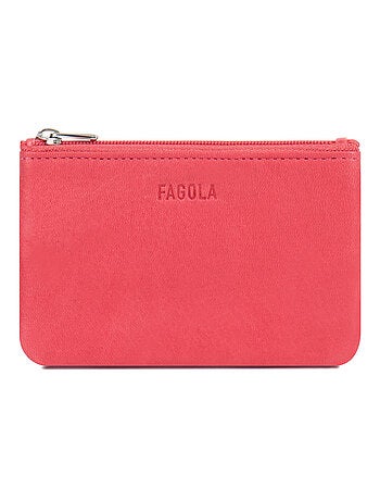 Porte-monnaie Cuir Émy Femme Émy | FAGOLA