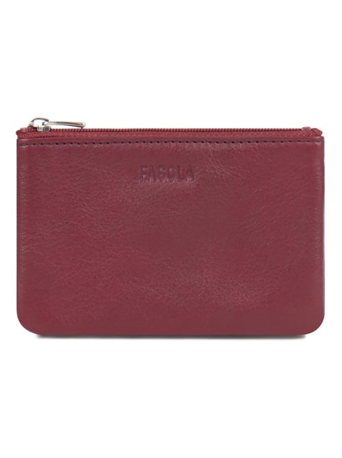 Porte-monnaie Cuir Émy Femme - Kiabi