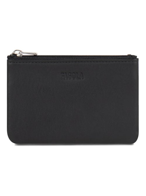 Porte-monnaie Cuir Émy Femme - Kiabi