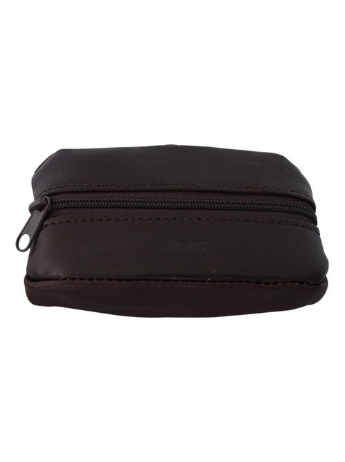 Porte-monnaie cuir HERNAN - Kiabi