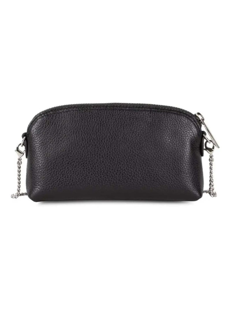 Porte monnaie cuir Lancaster  Paris PM Noir - Kiabi