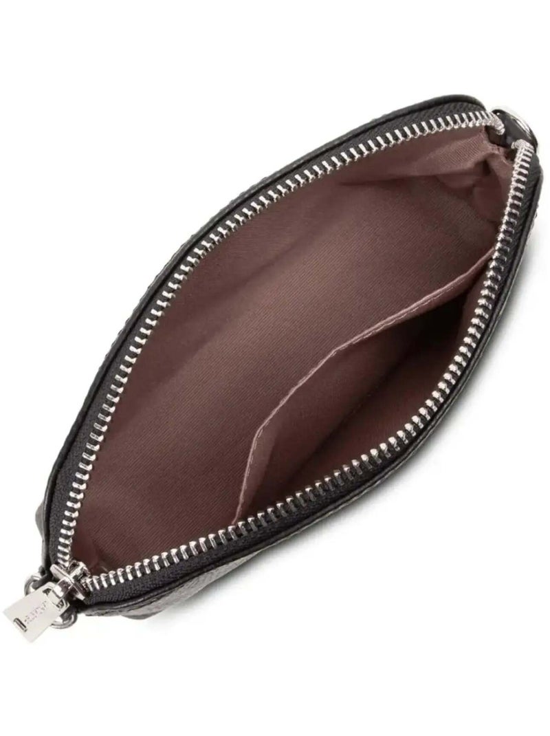 Porte monnaie cuir Lancaster  Paris PM Noir - Kiabi