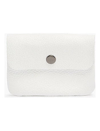 Porte-monnaie Cuir Milano Cuir De Vachette