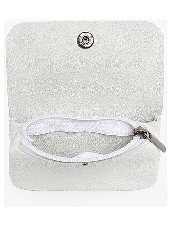 Porte-monnaie Cuir Milano Cuir De Vachette