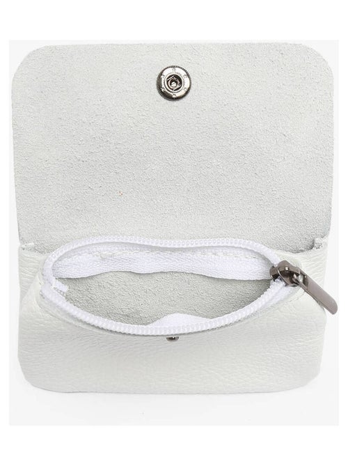 Porte-monnaie Cuir Milano Cuir De Vachette - Kiabi