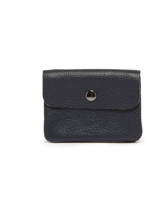 Porte-monnaie Cuir Milano Cuir De Vachette - Kiabi