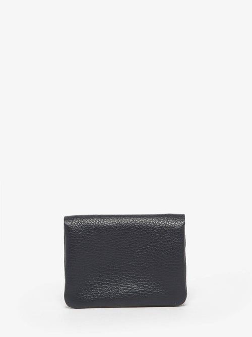 Porte-monnaie Cuir Milano Cuir De Vachette - Kiabi Porte-monnaie Cuir Milano Cuir De Vachette - Kiabi
