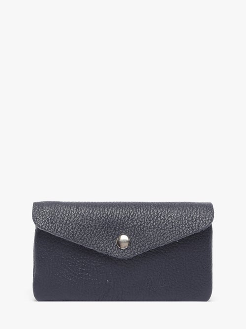 Porte-monnaie Cuir Milano Cuir De Vachette - Kiabi