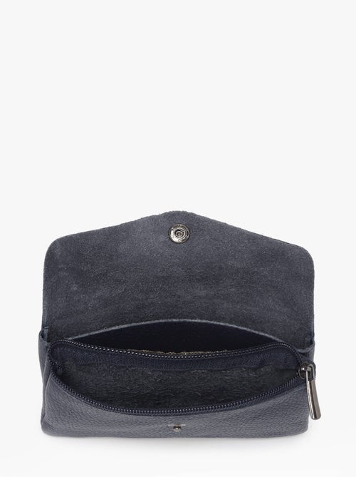 Porte-monnaie Cuir Milano Cuir De Vachette - Kiabi