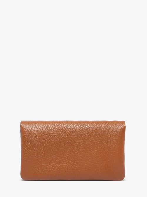 Porte-monnaie Cuir Milano Cuir De Vachette - Kiabi