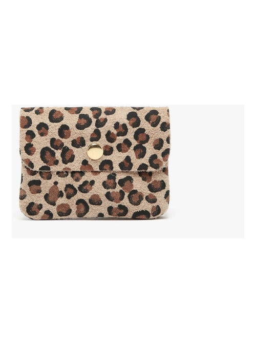 Porte-monnaie Cuir Milano Cuir De Vachette - Kiabi