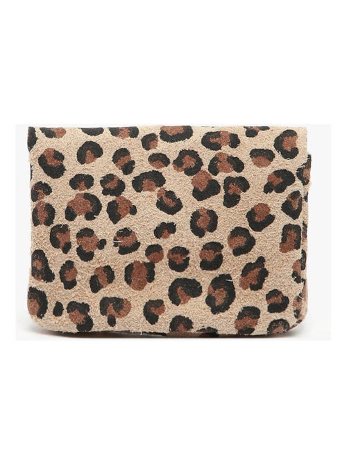 Porte-monnaie Cuir Milano Cuir De Vachette - Kiabi