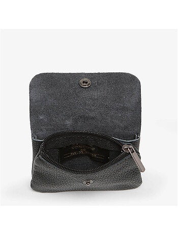 Porte-monnaie Cuir Milano Cuir De Vachette