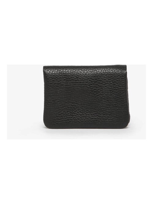 Porte-monnaie Cuir Milano Cuir De Vachette - Kiabi
