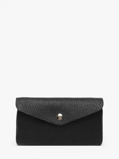 Porte-monnaie Cuir Milano Cuir De Vachette - Kiabi