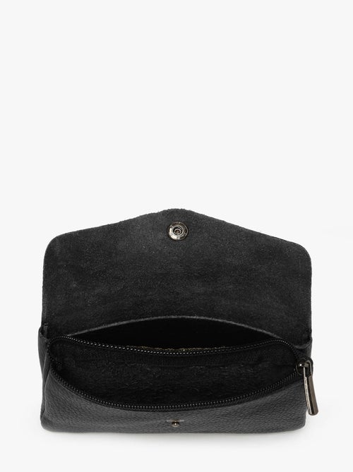Porte-monnaie Cuir Milano Cuir De Vachette - Kiabi