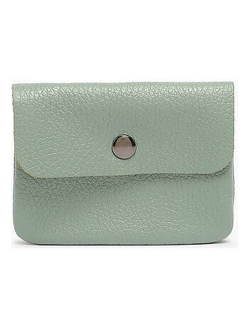 Porte-monnaie Cuir Milano Cuir De Vachette