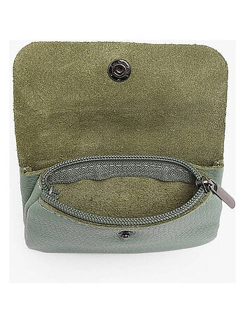 Porte-monnaie Cuir Milano Cuir De Vachette