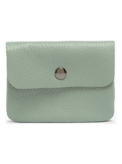 Porte-monnaie Cuir Milano Cuir De Vachette - Kiabi