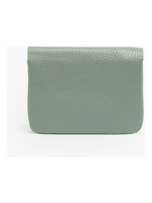Porte-monnaie Cuir Milano Cuir De Vachette - Kiabi