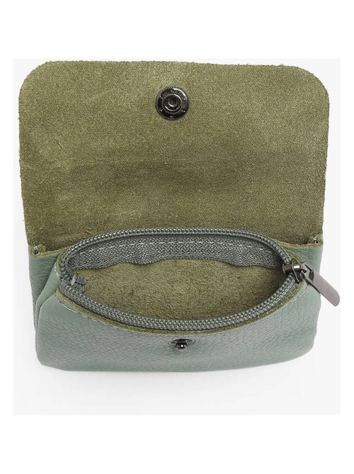 Porte-monnaie Cuir Milano Cuir De Vachette - Kiabi