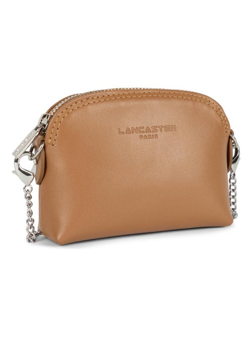 Porte monnaie cuir Paris PM Lancaster - Kiabi Porte monnaie cuir Paris PM Lancaster - Kiabi