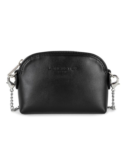 Porte monnaie cuir Paris PM Lancaster - Kiabi